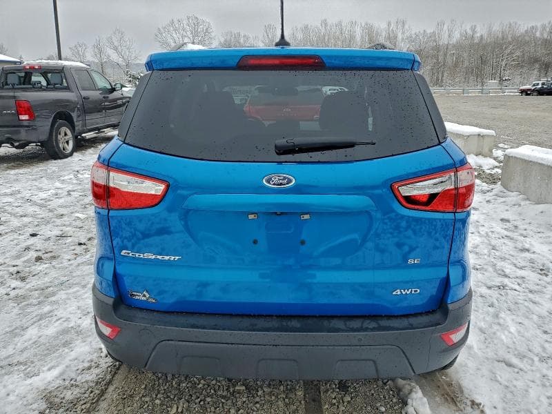 2019 FORD ECOSPORT SE 6