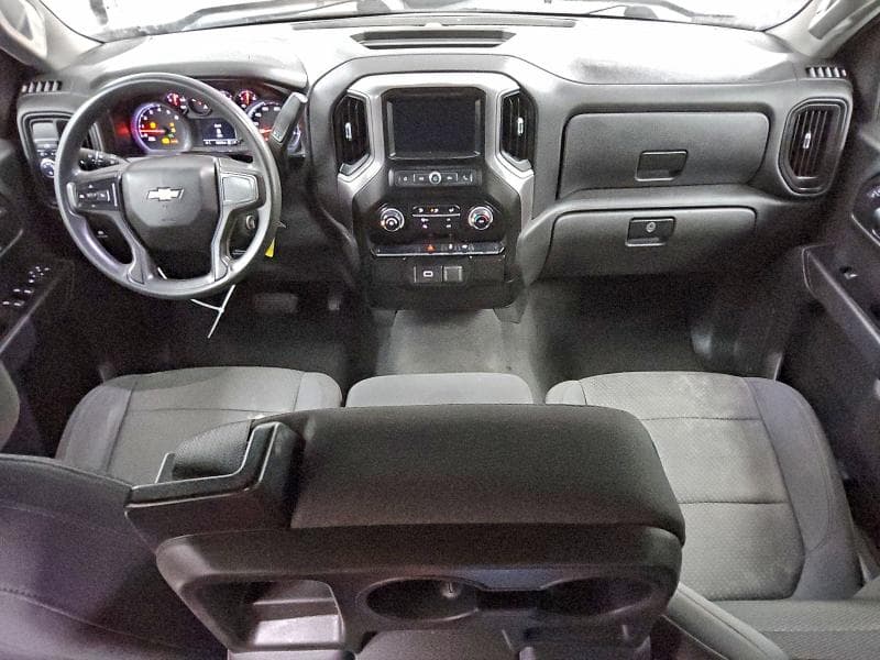 2019 CHEVROLET SILVERADO C1500 CUSTOM 8