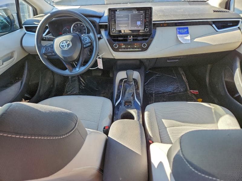 2022 TOYOTA COROLLA LE 8