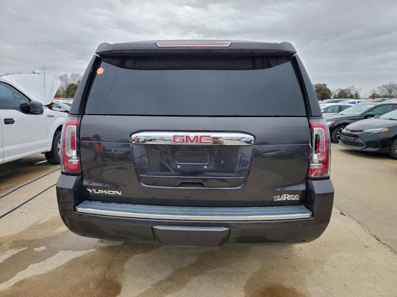 2018 GMC YUKON DENALI 6