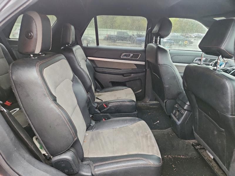 2017 FORD EXPLORER XLT 11