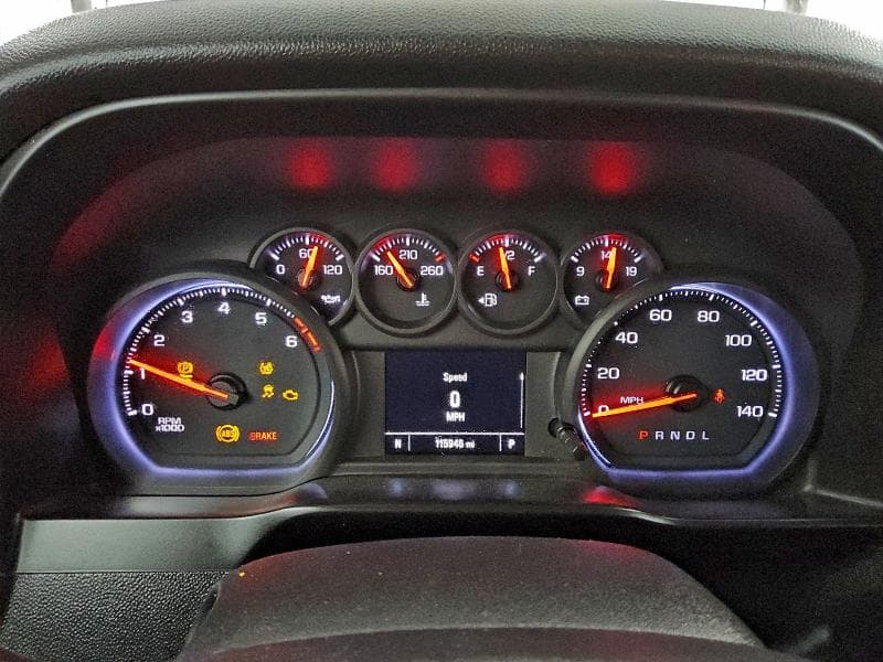 2019 CHEVROLET SILVERADO C1500 CUSTOM 9