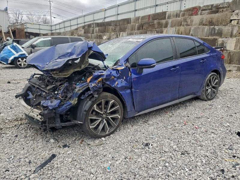 2021 TOYOTA COROLLA SE - 1