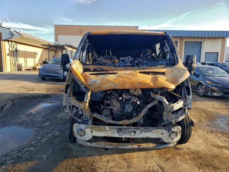 2025 FORD TRANSIT T-350 5