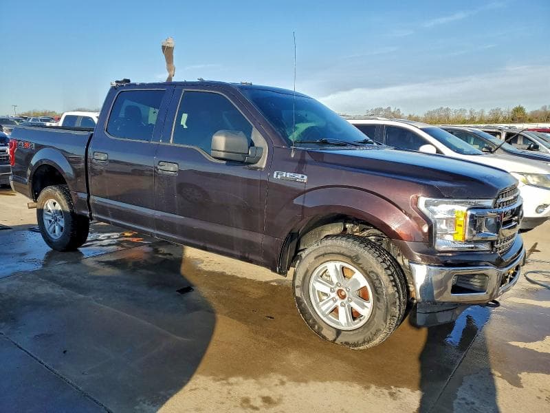 2020 FORD F150 SUPERCREW 4