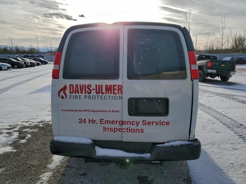 2025 CHEVROLET EXPRESS G3500 6