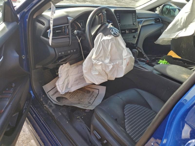 2024 TOYOTA CAMRY SE NIGHT SHADE 8