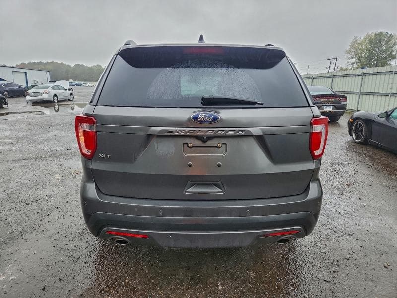 2017 FORD EXPLORER XLT 6