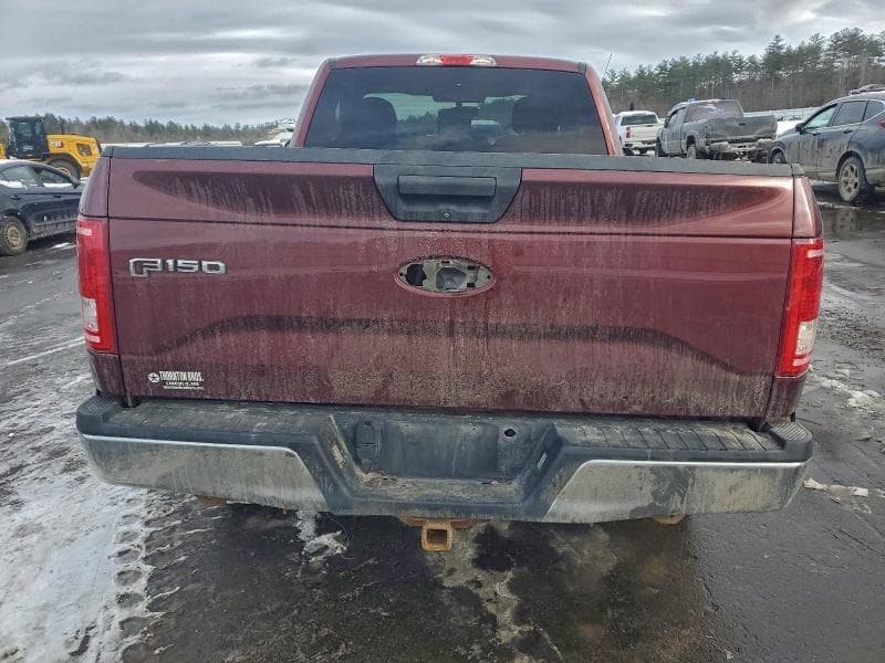 2017 FORD F150 6
