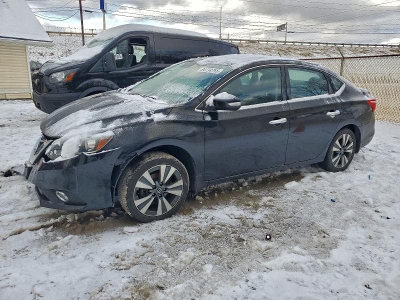 2017 NISSAN SENTRA - 1