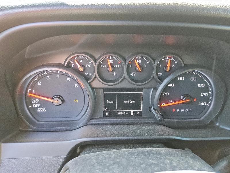 2022 CHEVROLET SILVERADO LTD C1500 CUSTOM 9