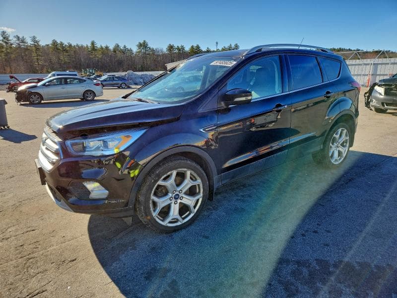 2019 FORD ESCAPE TITANIUM - 1