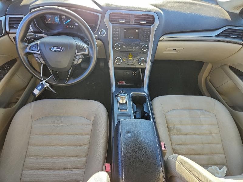 2018 FORD FUSION 8