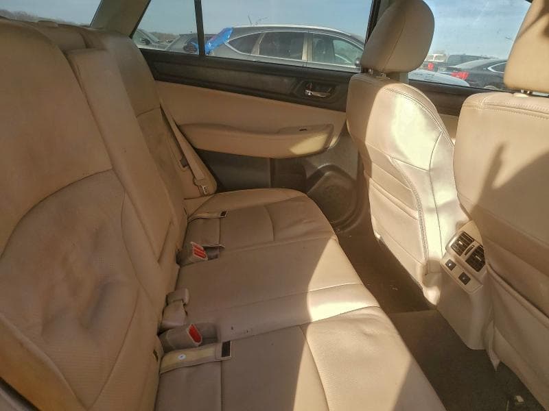 2017 SUBARU OUTBACK 2.5I LIMITED 10