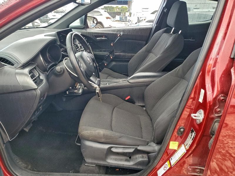2018 TOYOTA C-HR XLE 7