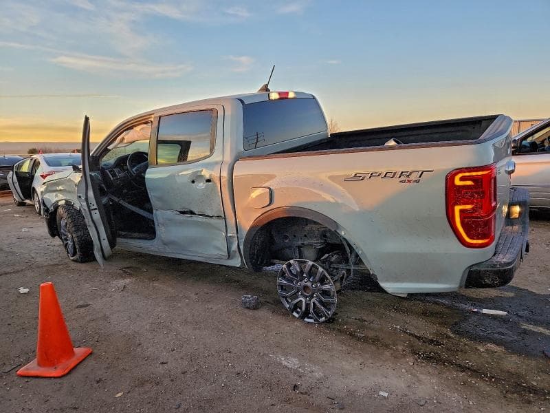 2022 FORD RANGER XL 2
