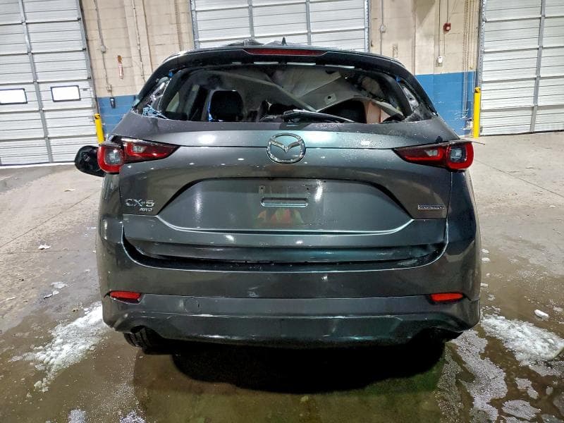 2025 MAZDA CX-5 SELECT 6