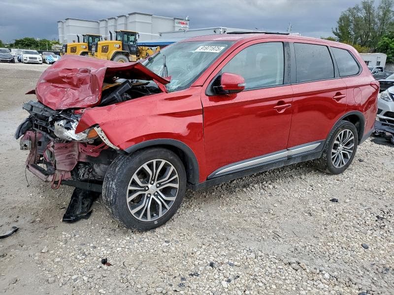 2017 MITSUBISHI OUTLANDER SE - 1
