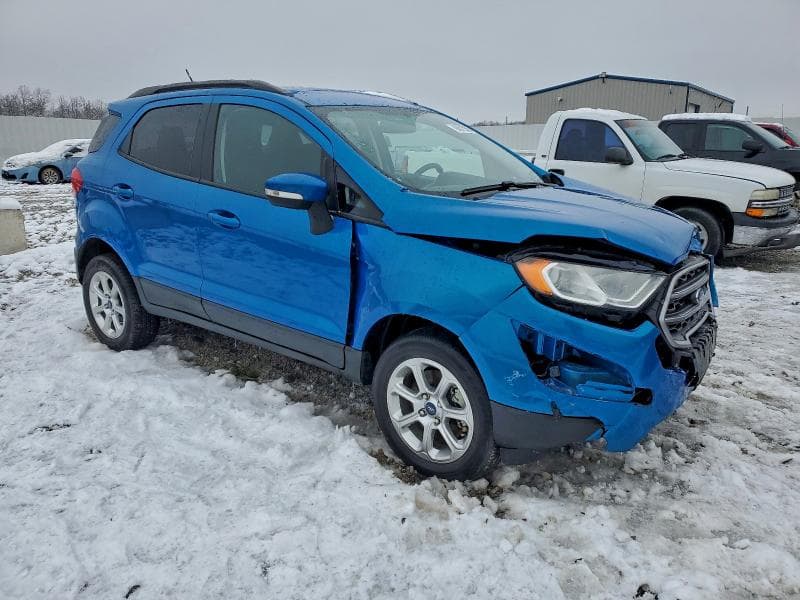 2019 FORD ECOSPORT SE 4