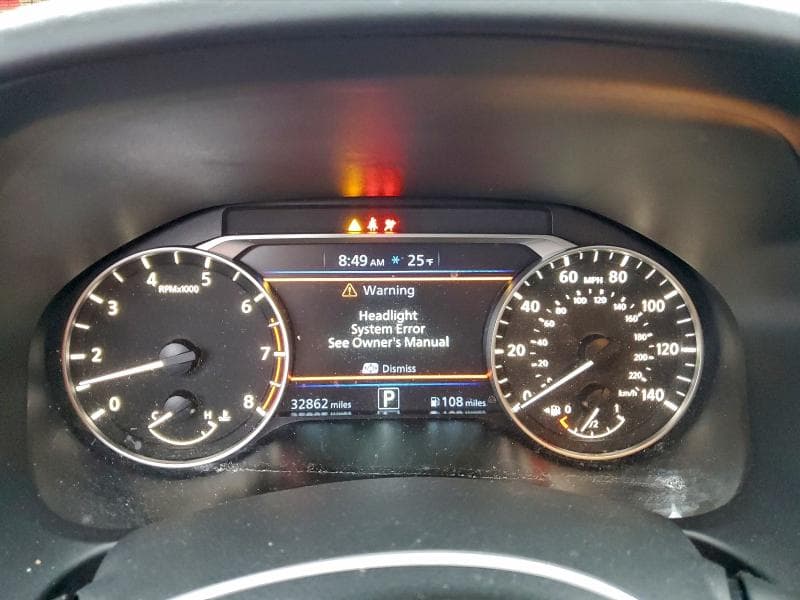 2024 NISSAN ALTIMA SR 9