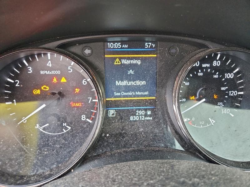 2022 NISSAN ROGUE SPORT S 9