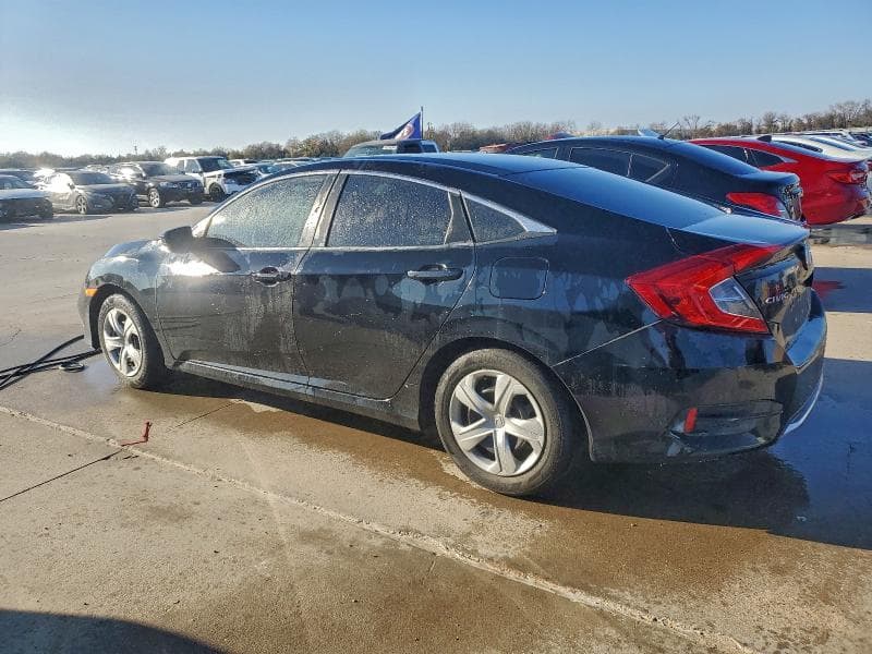2019 HONDA CIVIC LX 2