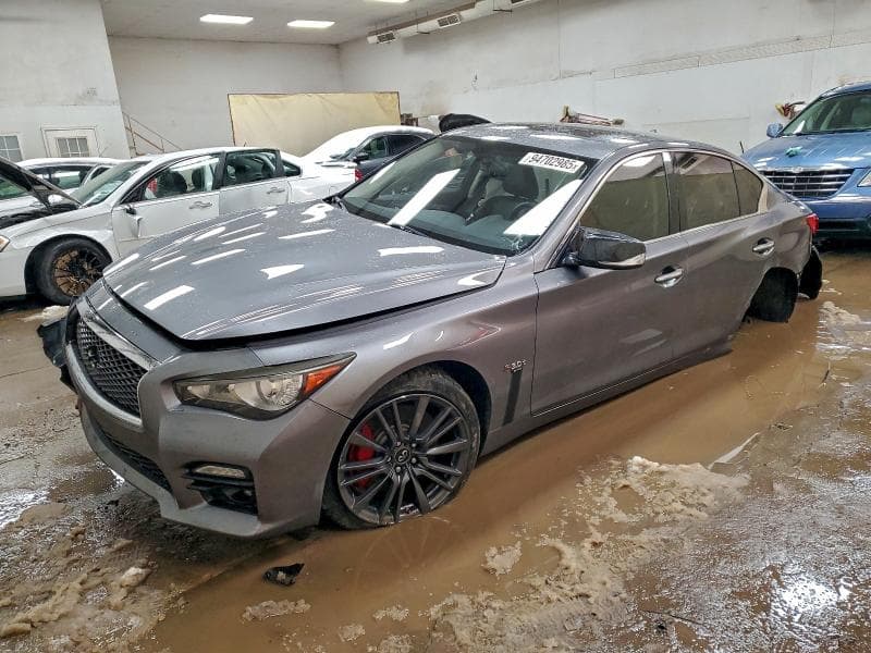 2017 INFINITI Q50 RED SPORT 400 - 1