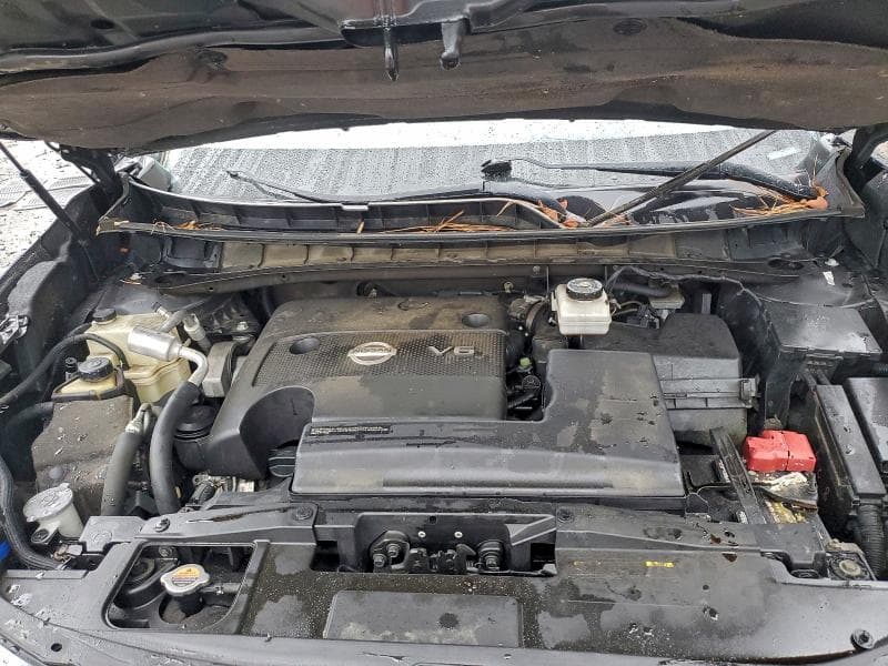 2018 NISSAN MURANO S 12