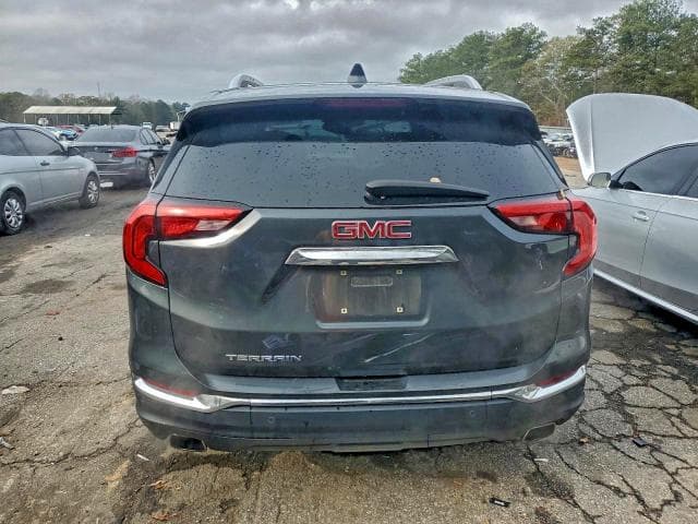 2018 GMC TERRAIN SLT 6