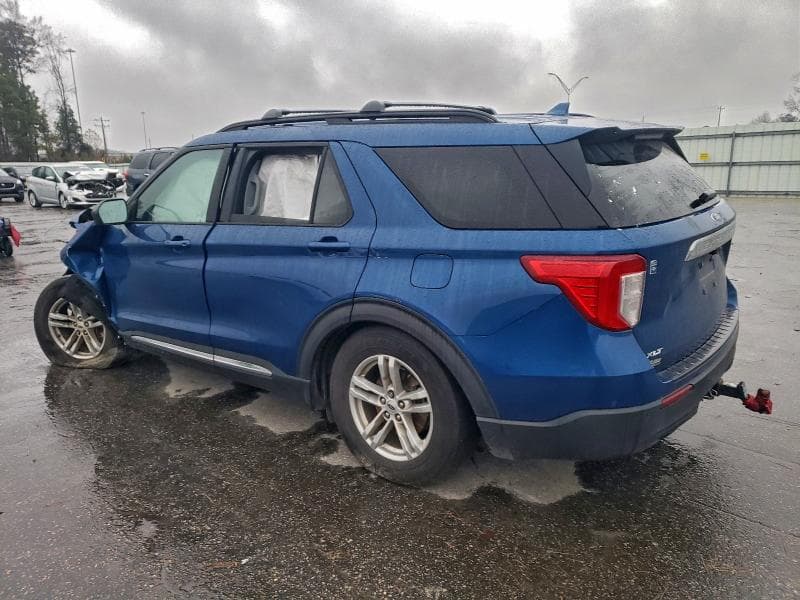 2020 FORD EXPLORER XLT 2