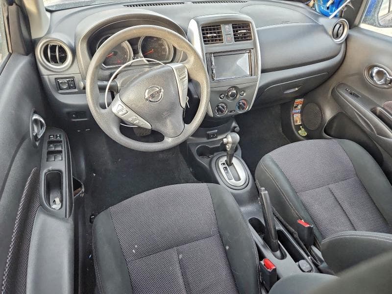 2017 NISSAN VERSA S 8