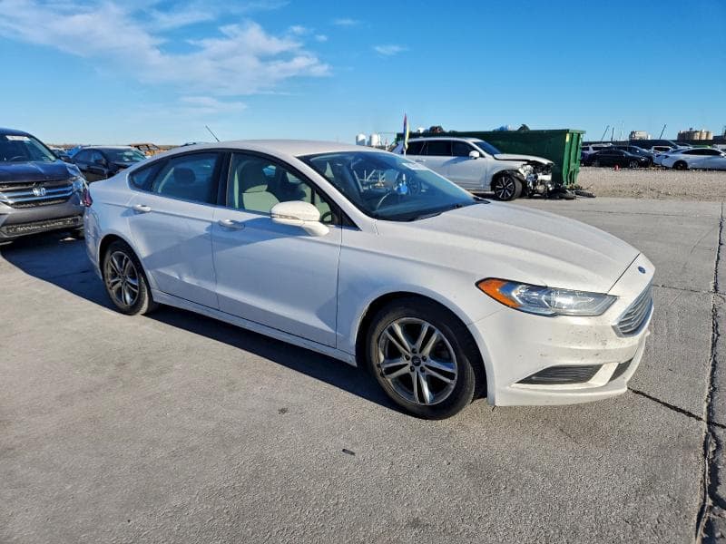 2018 FORD FUSION 4