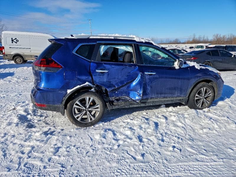 2019 NISSAN ROGUE S 3
