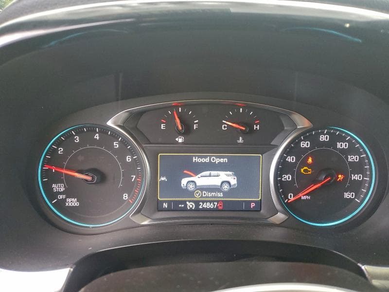 2023 CHEVROLET TRAVERSE RS 9