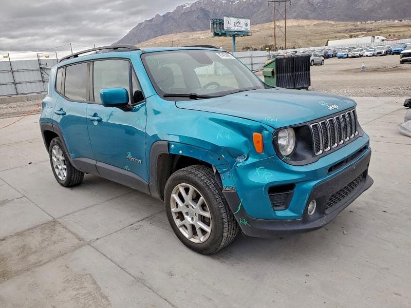 2019 JEEP RENEGADE LATITUDE 4