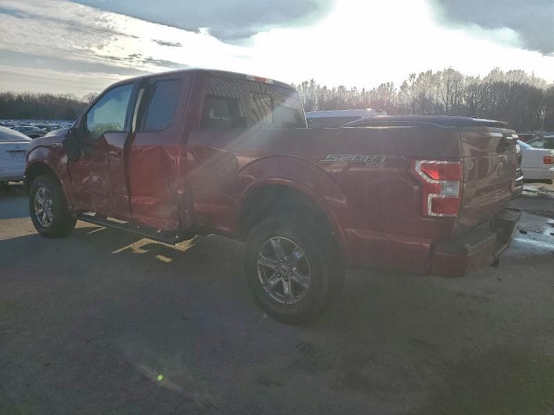 2018 FORD F150 SUPER CAB 2