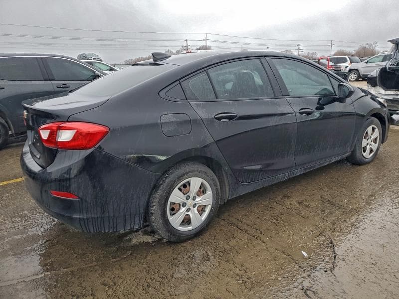 2018 CHEVROLET CRUZE LS 3