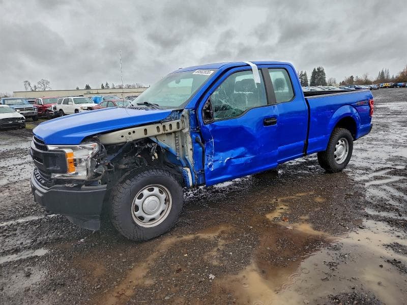 2018 FORD F150 SUPER CAB - 1