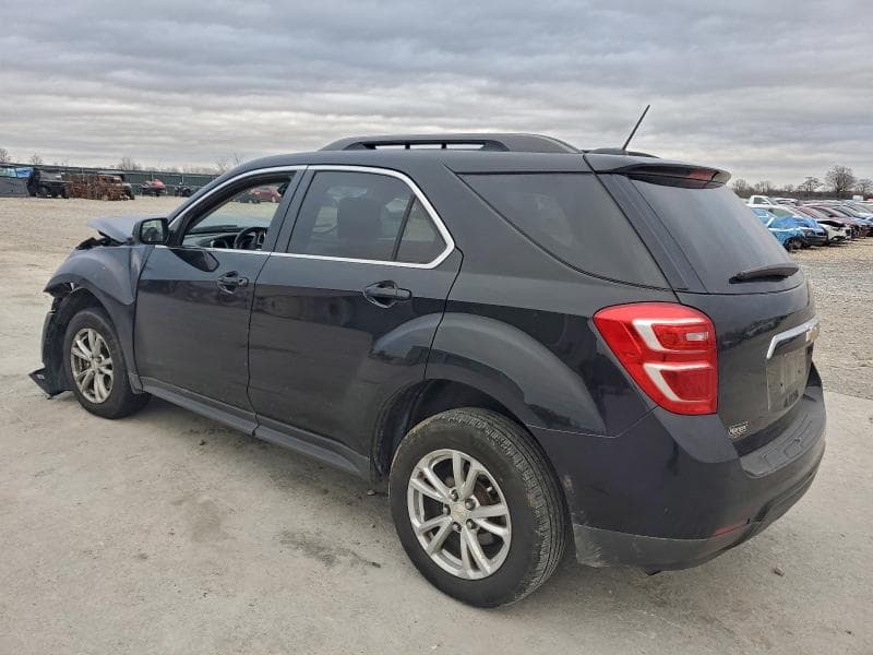 2017 CHEVROLET EQUINOX LT 2