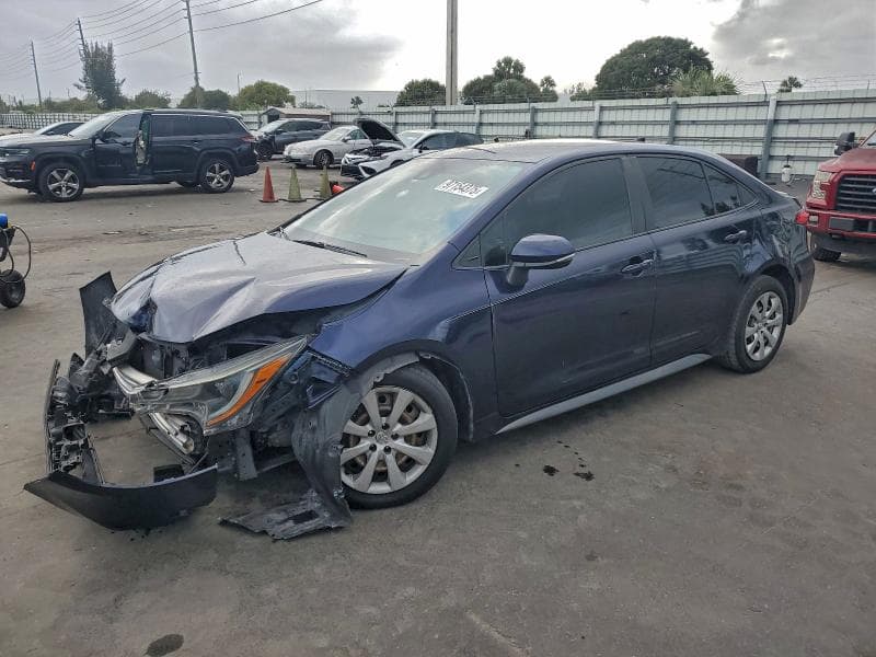 2020 TOYOTA COROLLA SE - 1
