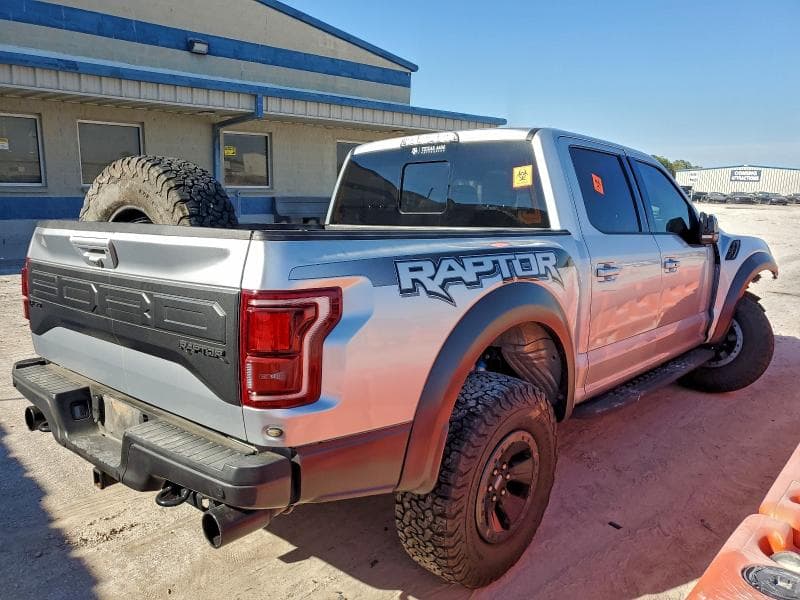 2018 FORD F150 RAPTOR 3