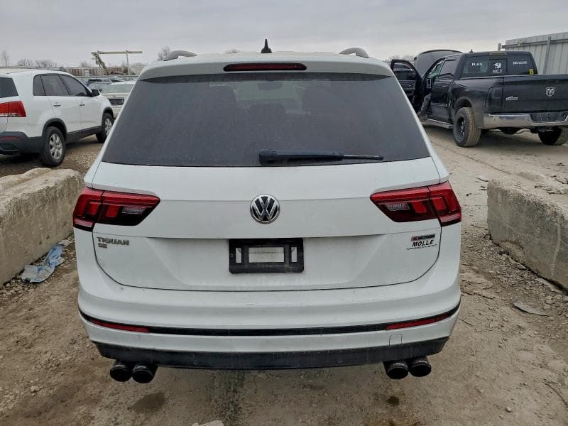 2021 VOLKSWAGEN TIGUAN SE 6