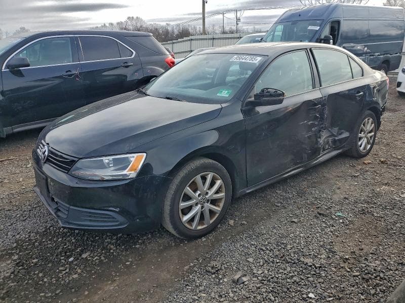 2012 VOLKSWAGEN JETTA SE - 1