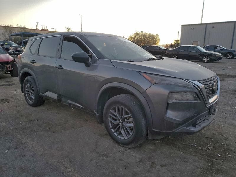 2021 NISSAN ROGUE S 4