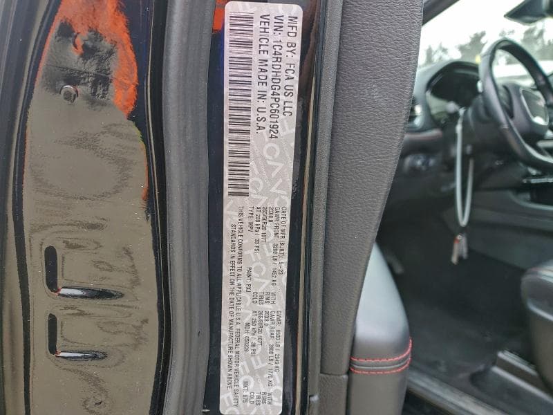 2023 DODGE DURANGO GT 13