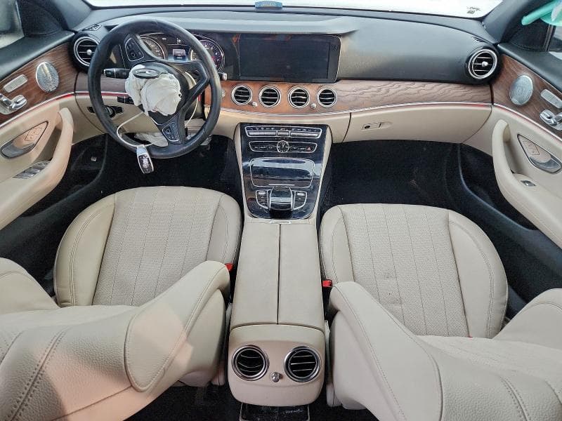 2017 MERCEDES BENZ E 300 8
