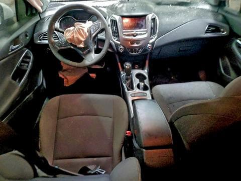2019 CHEVROLET CRUZE LS 8