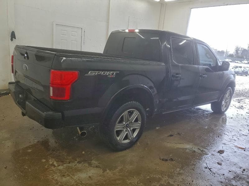 2018 FORD F150 SUPERCREW 3