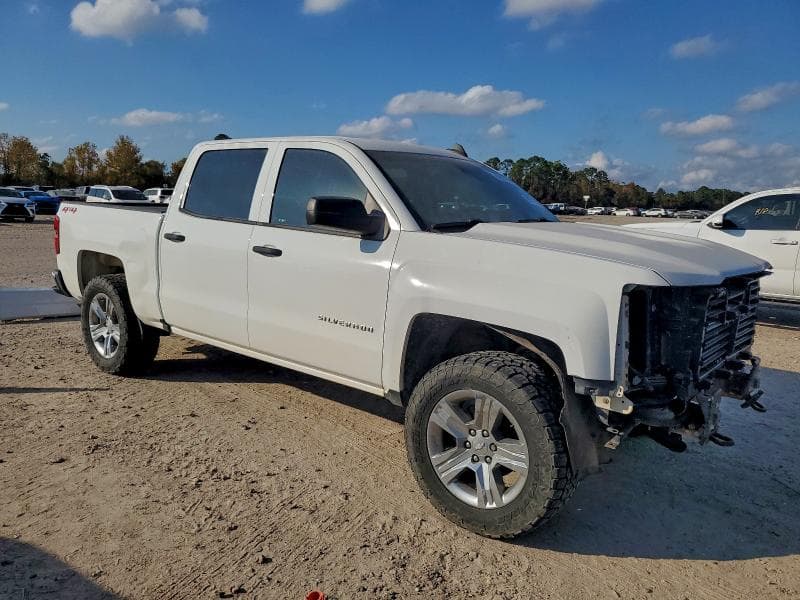 2018 CHEVROLET SILVER1500 4