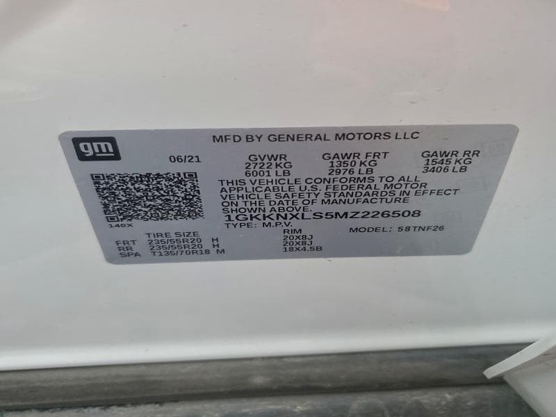 2021 GMC ACADIA DENALI 14